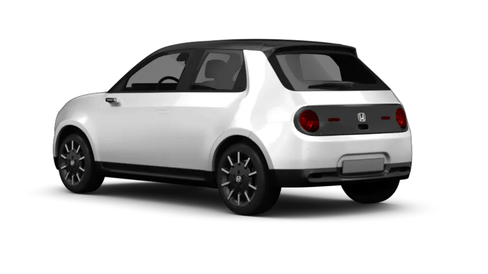 Honda Honda e (ZC7) angular rear