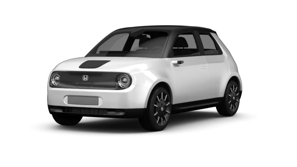 Honda Honda e (ZC7) angular front
