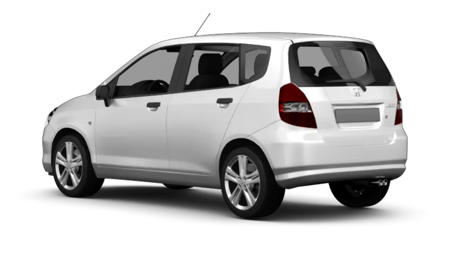 Honda Jazz (GR/GS) angular rear