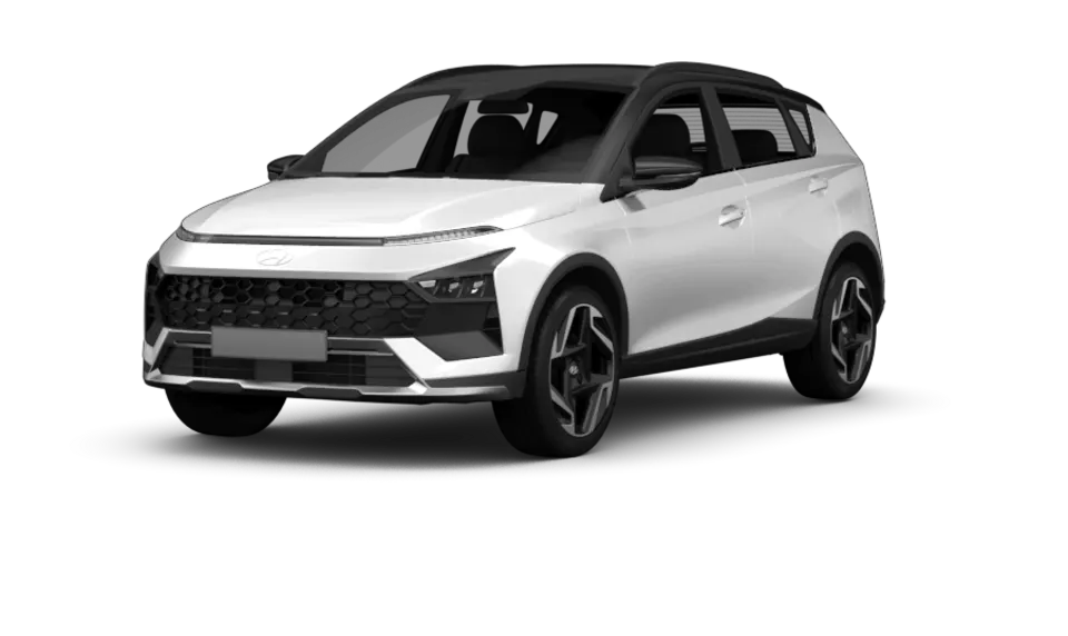 Hyundai Bayon (BC3) angular front