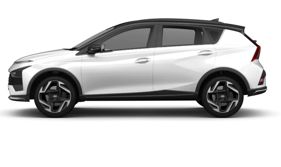 Foto eines Hyundai Bayon (BC3)