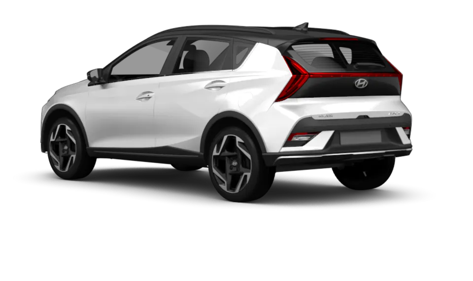 Hyundai Bayon (BC3) angular rear