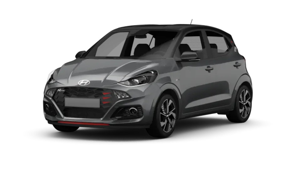 Hyundai i10 (AC) angular front