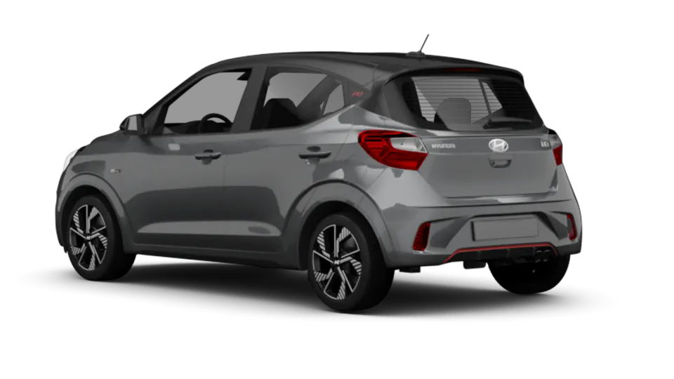 Hyundai i10 (AC) angular rear