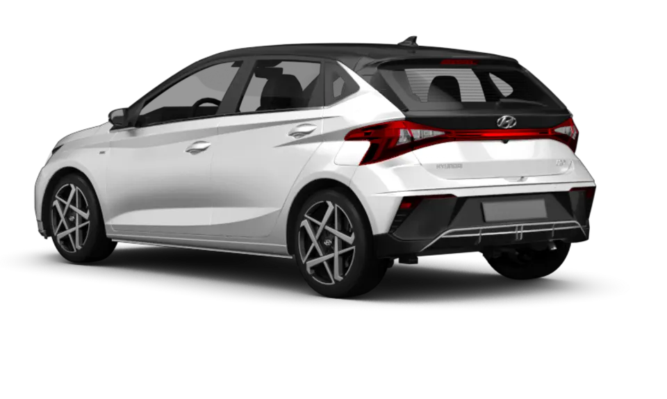 Hyundai i20 (BC) angular rear