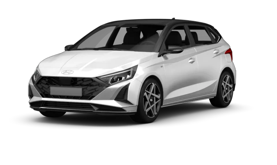 Hyundai i20 (BC3) angular front