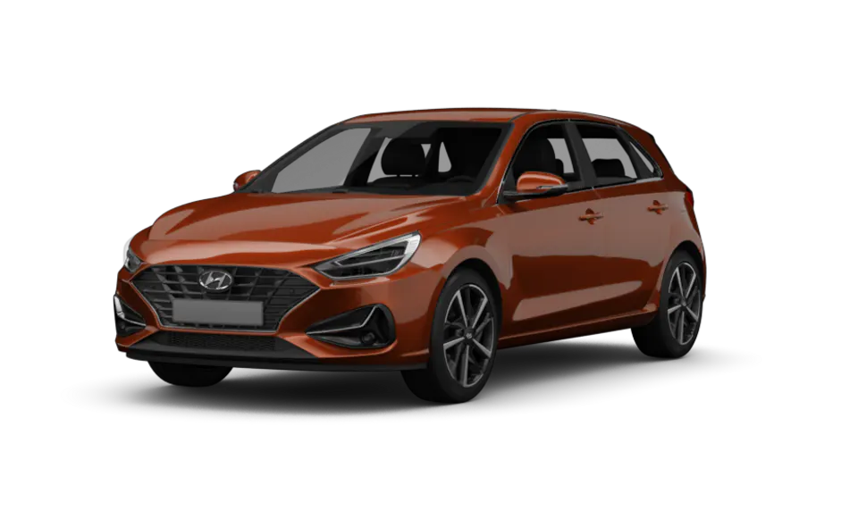 Hyundai i30 (PDE) angular front