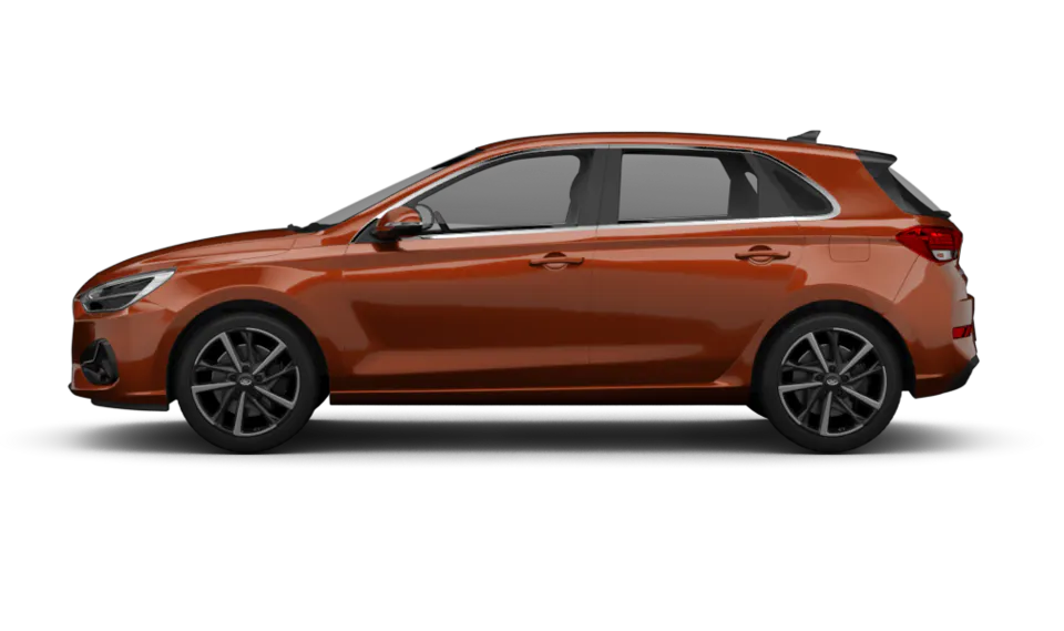 Foto eines Hyundai i30 (PDE)
