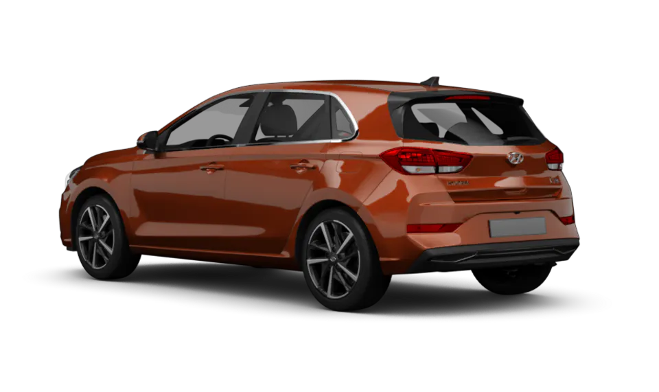 Hyundai i30 (PDE) angular rear