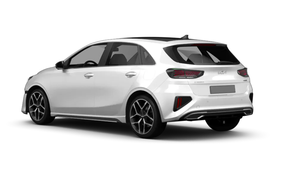 Kia Cee´d GT / pro_cee´d GT (JD) angular rear