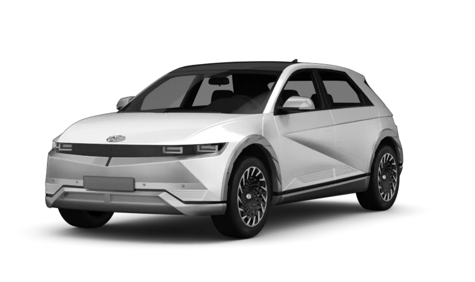 Hyundai IONIQ (AE) angular front