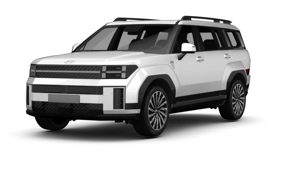Hyundai Santa Fe (TM) angular front