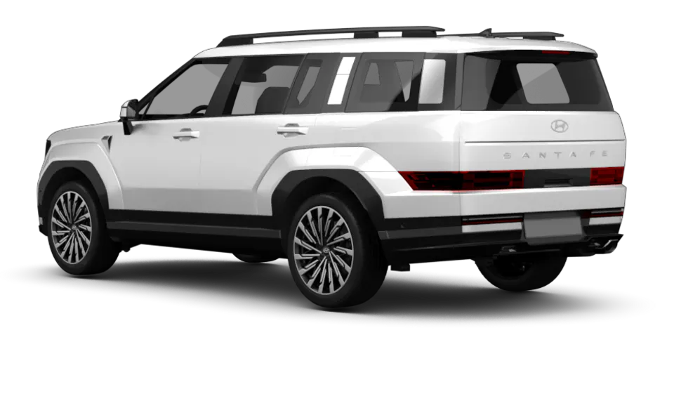 Hyundai Santa Fe (TM) angular rear
