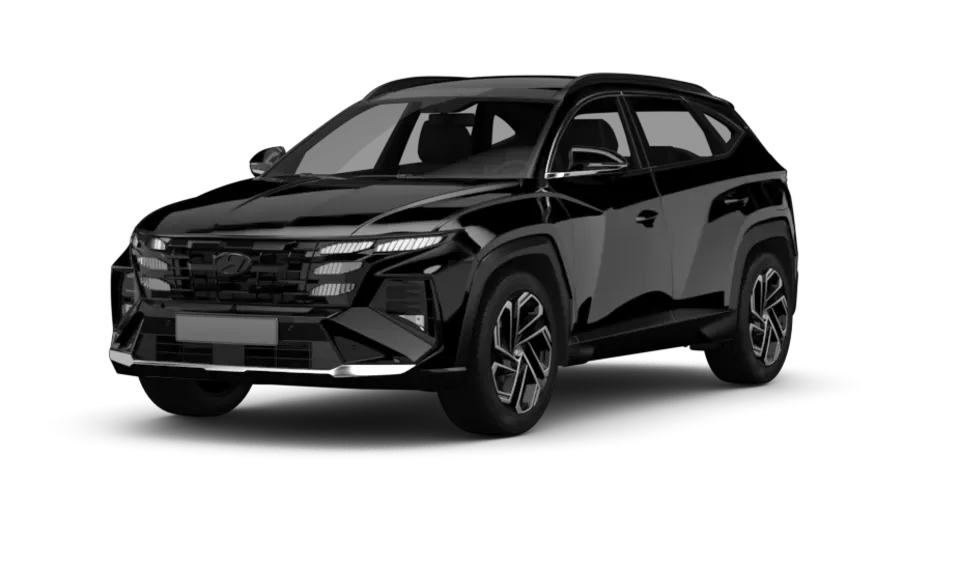Hyundai Tucson (NX4) angular front