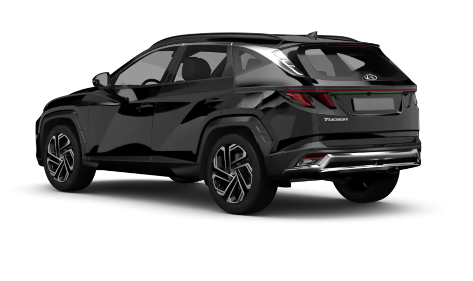 Hyundai Tucson (NX4) angular rear