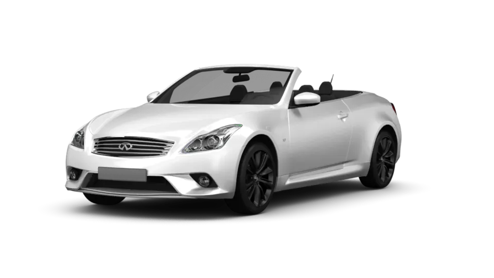 Infiniti Q60 Cabrio (CV 36) angular front