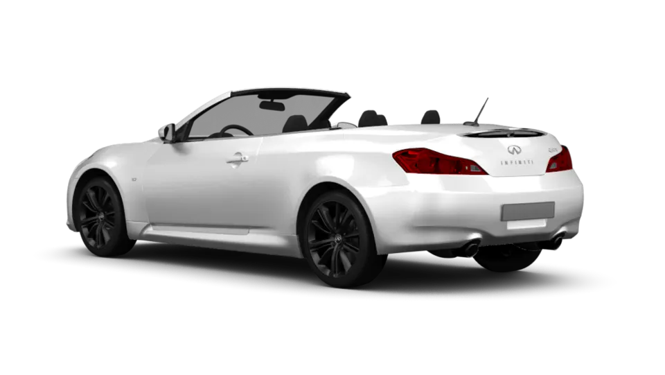 Infiniti Q60 Cabrio (CV 36) angular rear