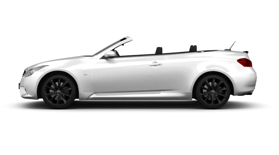 Infiniti Q60 Cabrio (CV 36) side
