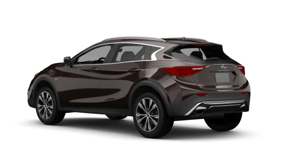Infiniti QX30 (H15) angular rear