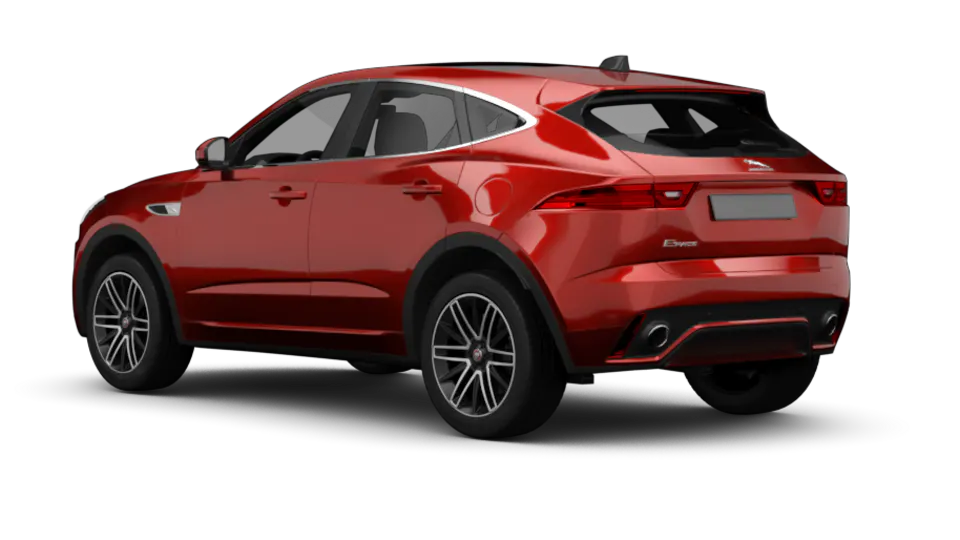 Jaguar E-PACE (X540) angular rear