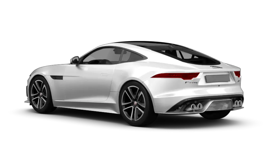 Jaguar F-Type (X152) angular rear