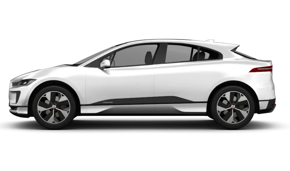 Jaguar I-PACE (X590) side