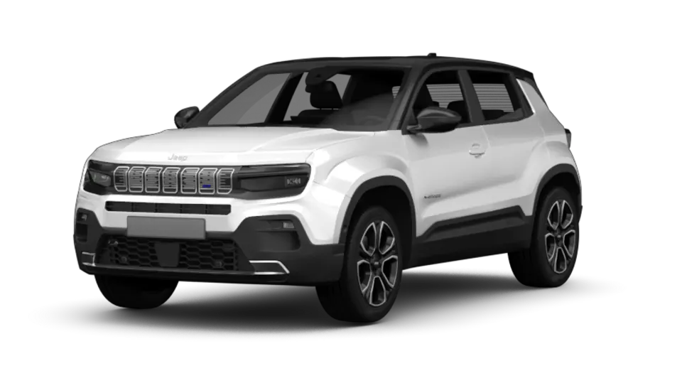 Jeep Avenger (J2) angular front