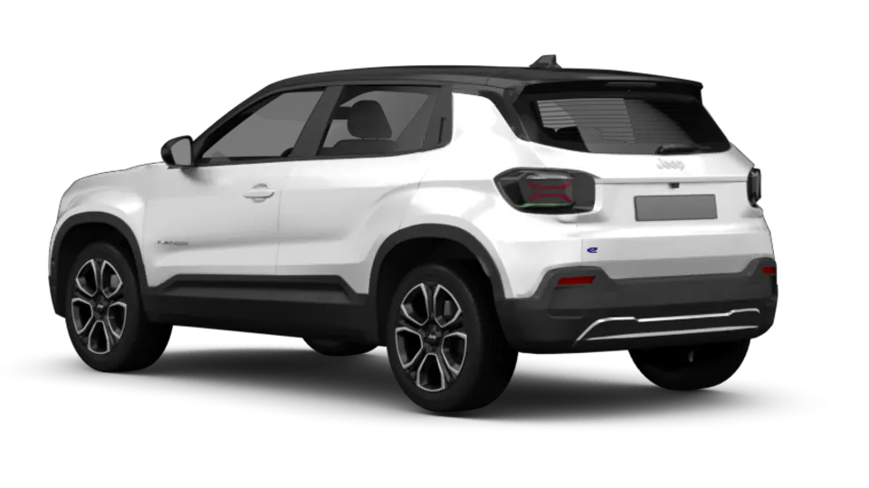 Jeep Avenger (J2) angular rear