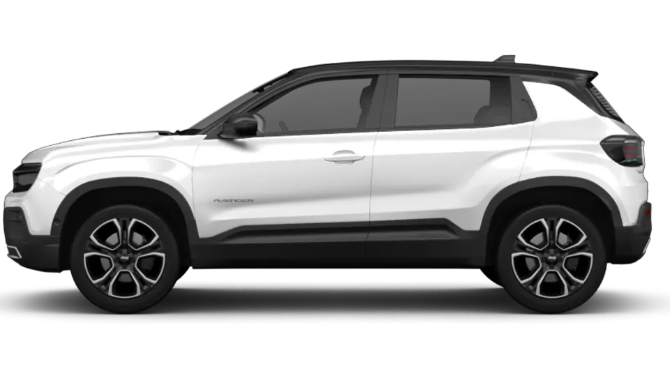 Foto eines Jeep Avenger (J2)