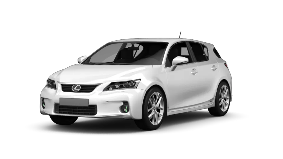 Lexus CT (A10) angular front