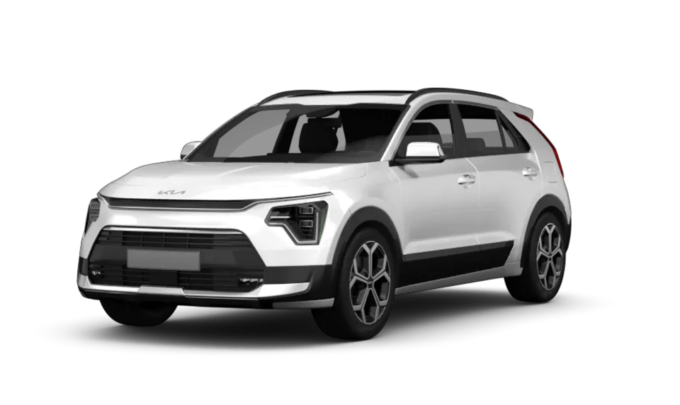 Kia e-Niro (DE) angular front