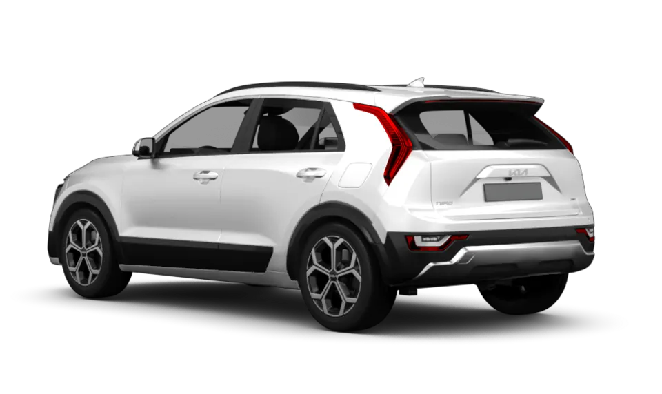Kia e-Niro (DE) angular rear
