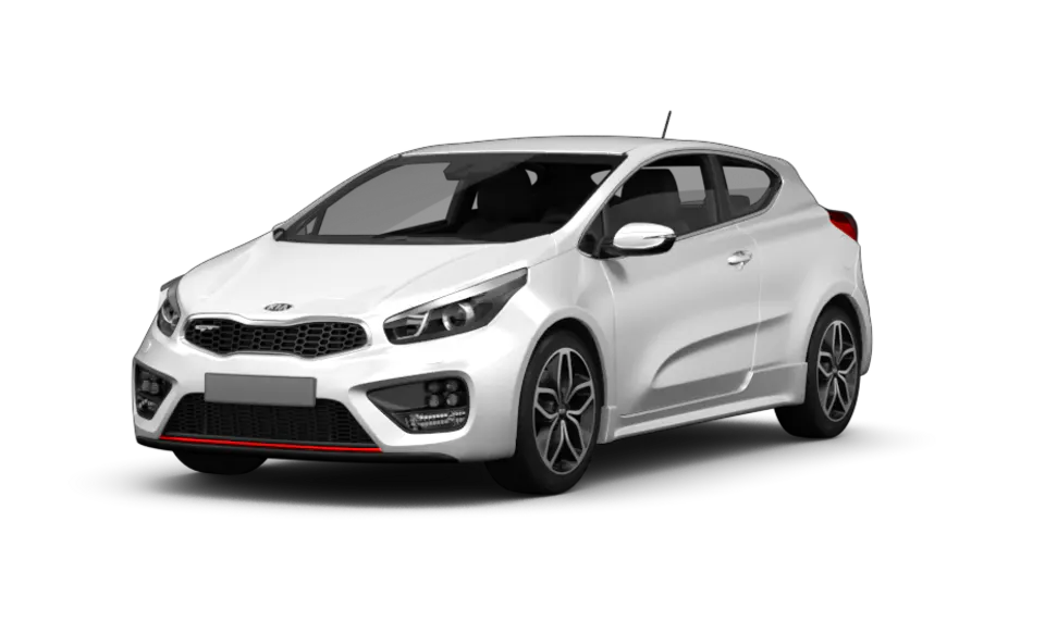 Kia ProCeed (CD) angular front