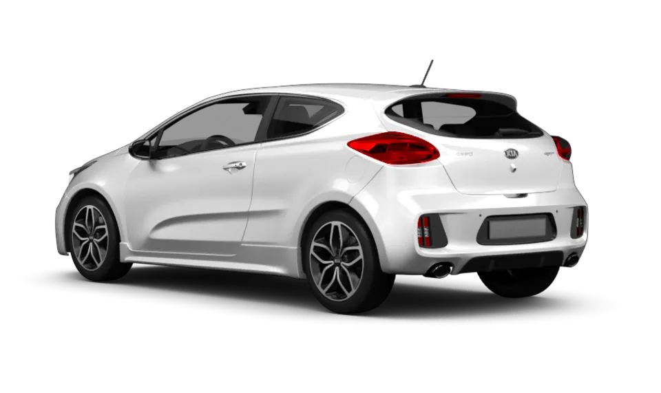 Kia ProCeed (CD) angular rear