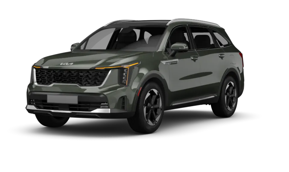 Kia Sorento (MQ4) angular front