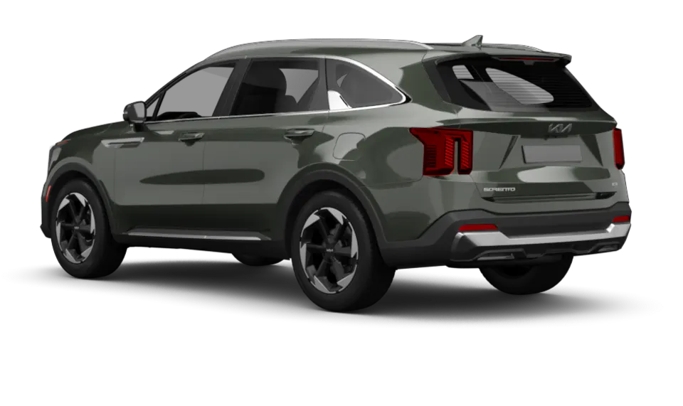 Kia Sorento (MQ4) angular rear