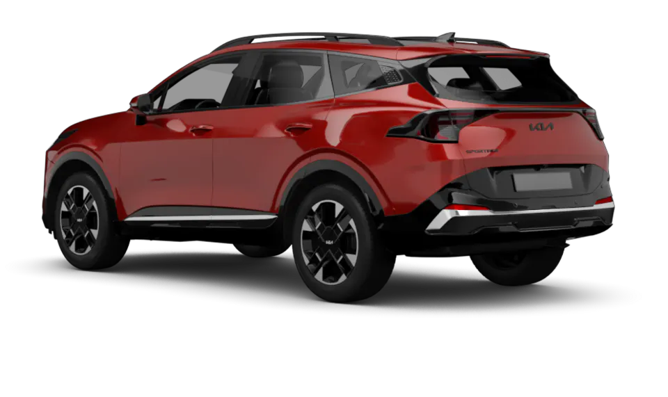 Kia Sportage (NQ5) angular rear