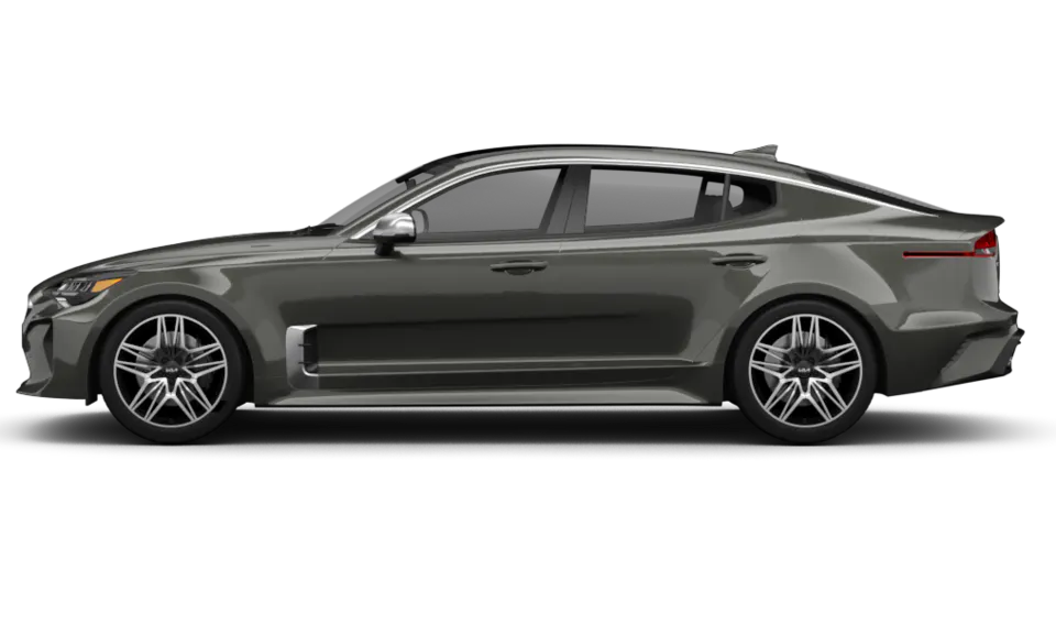 Kia Stinger (CK) side