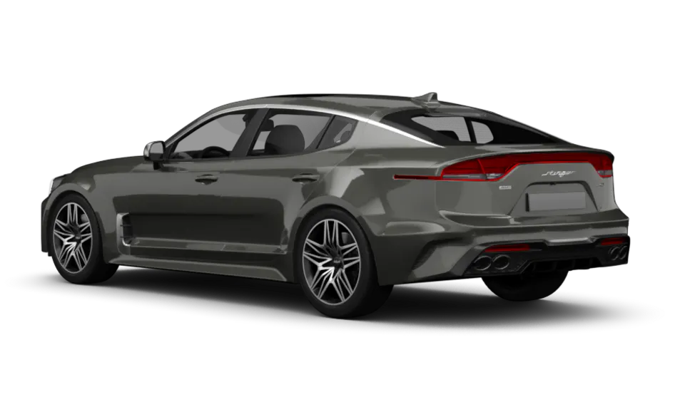 Kia Stinger (CK) angular rear