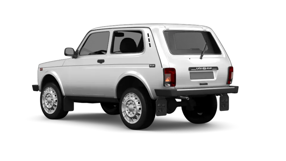 Lada 4x4 (VAZ 2121) angular rear