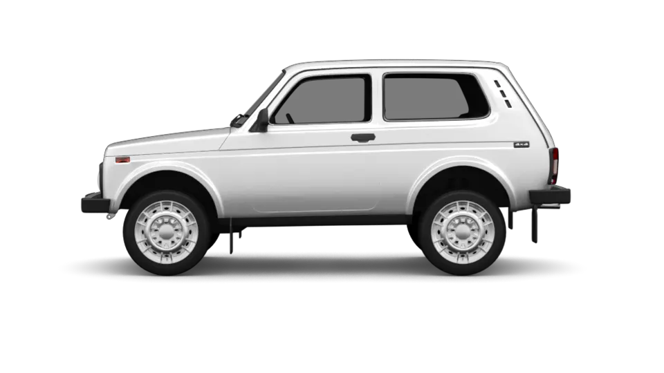 Foto eines Lada 4x4 (VAZ 2131)