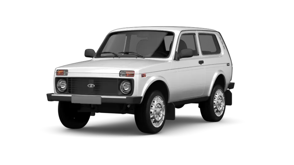 Lada 4x4 (Taiga) angular front