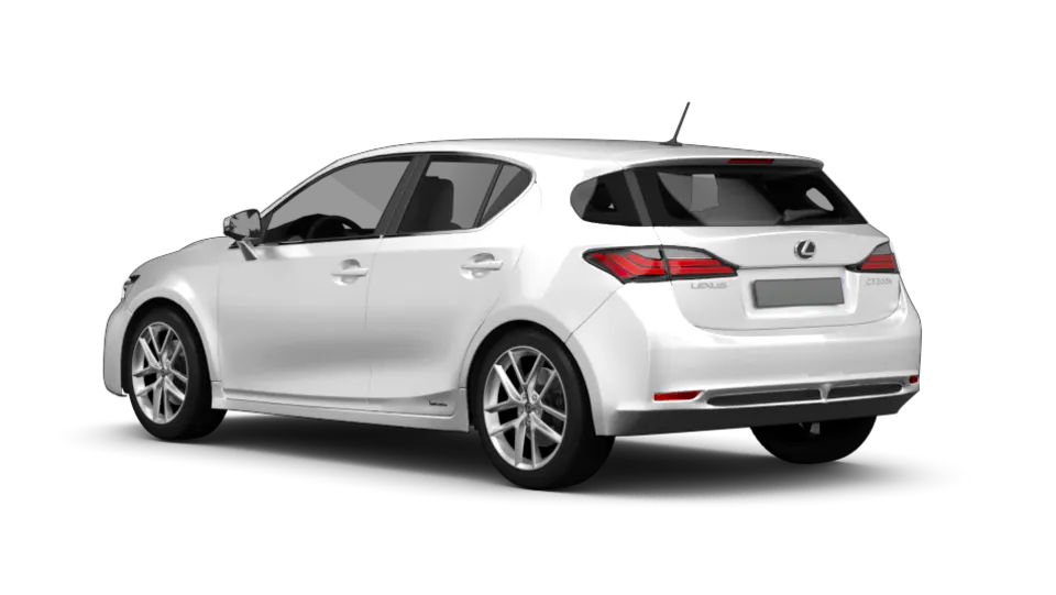 Lexus CT (A10) angular rear