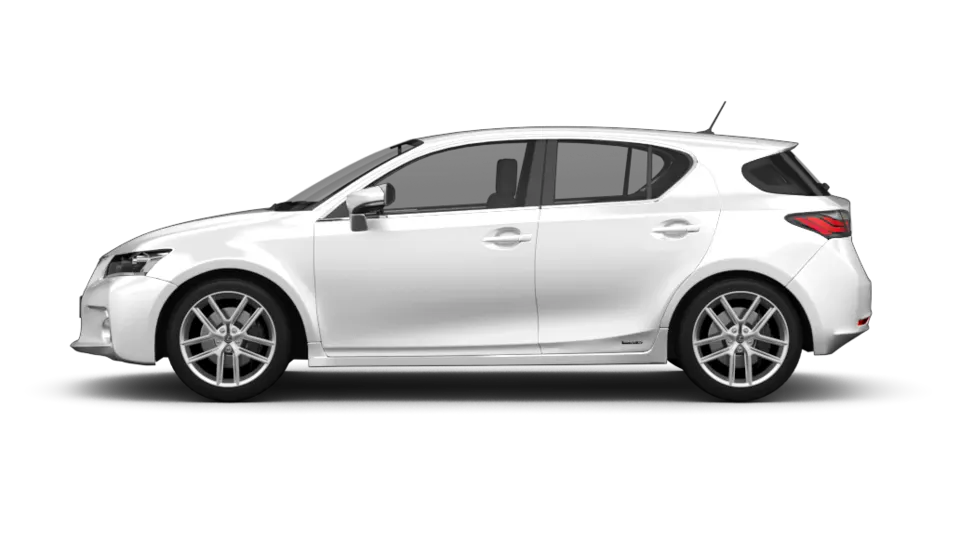 Foto eines Lexus CT (A10)