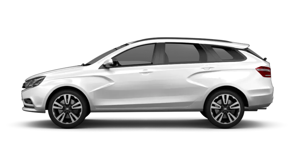 Lada Vesta side