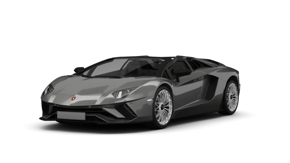 Lamborghini Aventador angular front