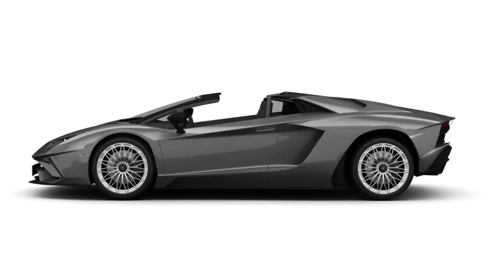 Foto eines Lamborghini Aventador