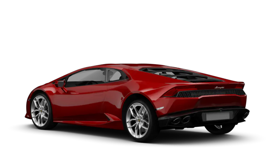 Lamborghini Huracan (LP) angular rear
