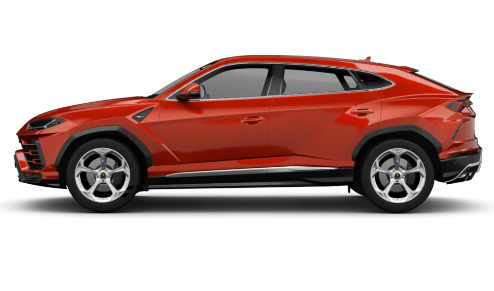 Foto eines Lamborghini Urus (ZL)