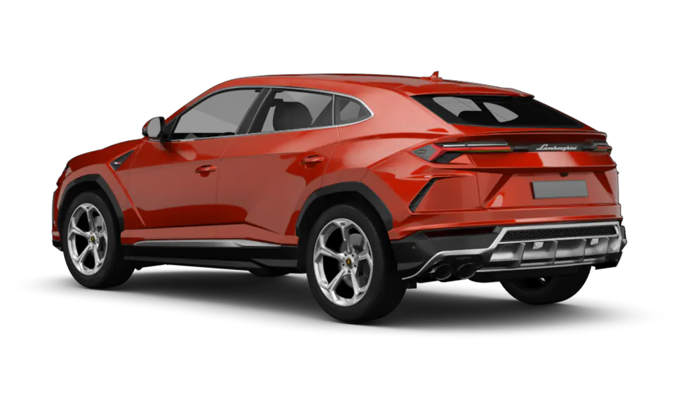 Lamborghini Urus (ZL) angular rear